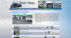 Desktop Screenshot of ojtankwash.com