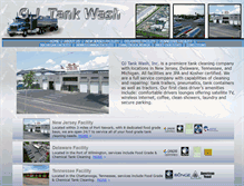 Tablet Screenshot of ojtankwash.com